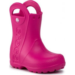 Różowe kalosze dziecięce Crocs