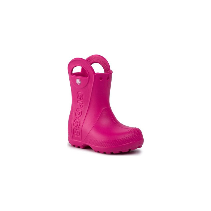 Różowe kalosze dziecięce Crocs