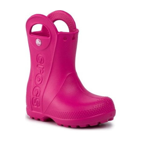 Różowe kalosze dziecięce Crocs