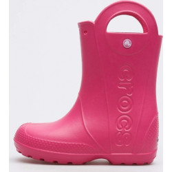 Różowe kalosze dziecięce Crocs dla dziewczynek