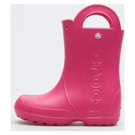 Różowe kalosze dziecięce Crocs dla dziewczynek