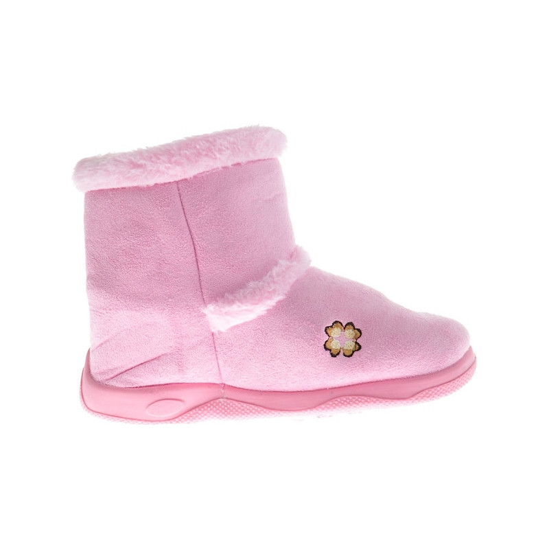 Różowe kapcie Pantofelek24 dla dziewczynek