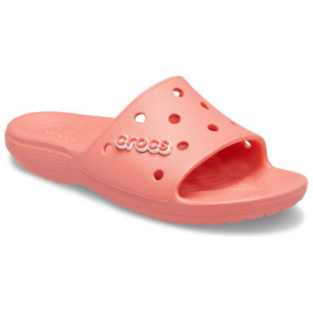Różowe klapki Crocs