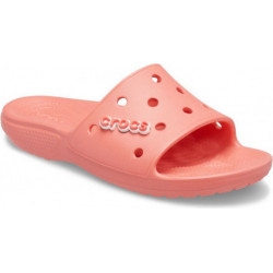 Różowe klapki Crocs