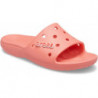 Różowe klapki Crocs