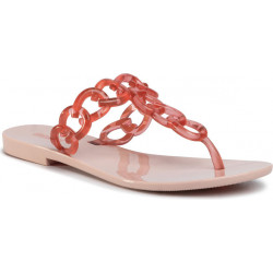 Różowe klapki eobuwie.pl