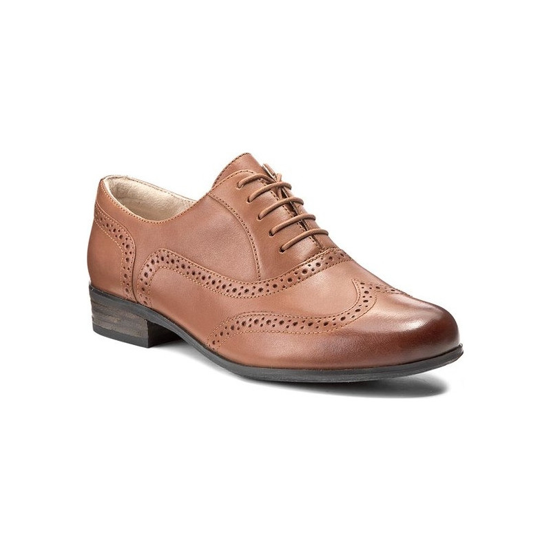 Różowe półbuty Clarks