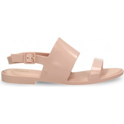Różowe sandały Melissa w stylu casual