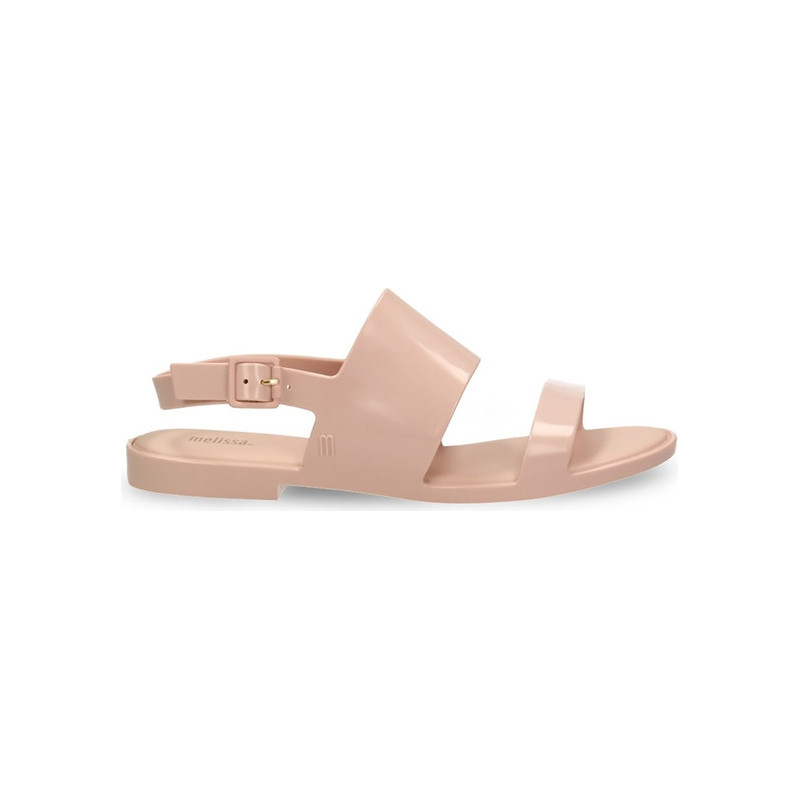 Różowe sandały Melissa w stylu casual