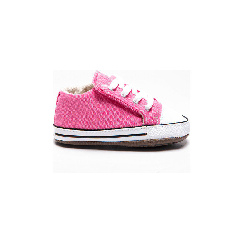Różowe trampki dziecięce Converse dla dziewczynek sznurowane