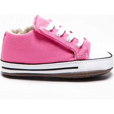 Różowe trampki dziecięce Converse dla dziewczynek sznurowane
