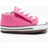 Różowe trampki dziecięce Converse dla dziewczynek sznurowane