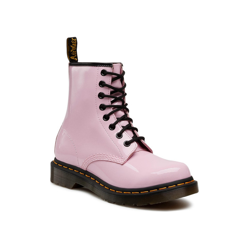Różowe trapery damskie Dr. Martens
