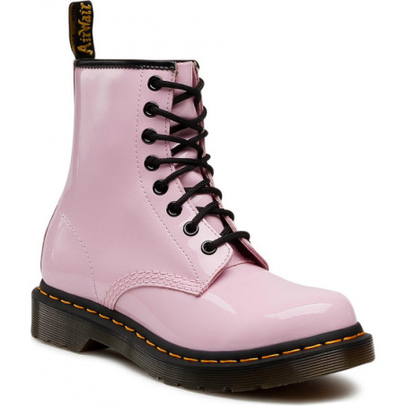 Różowe trapery damskie Dr. Martens