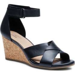Sandały Clarks ze skóry ekologicznej