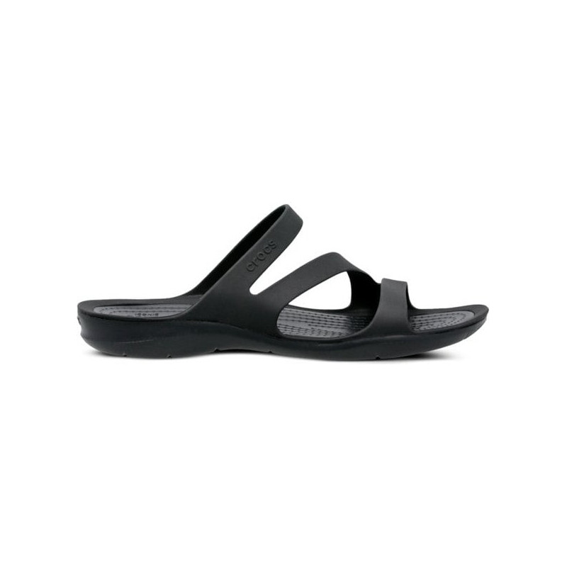 Sandały Crocs z płaską podeszwą
