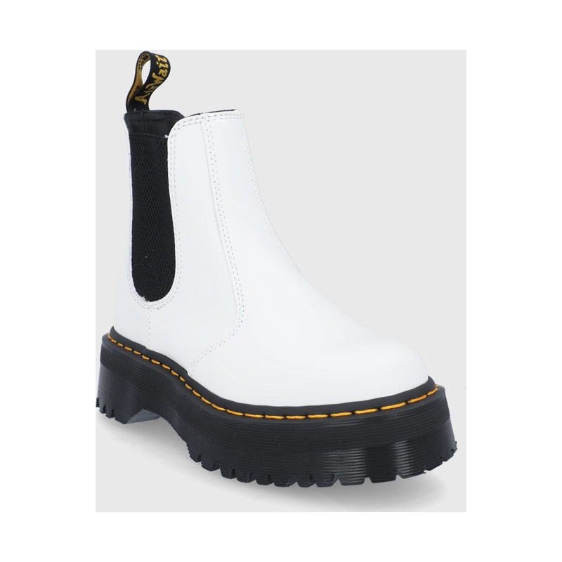 Botki Dr. Martens ze skóry