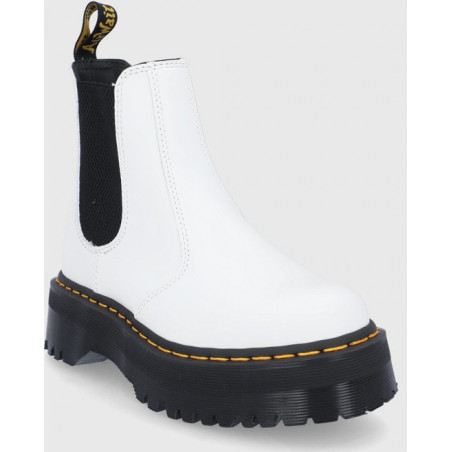 Botki Dr. Martens ze skóry