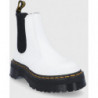 Botki Dr. Martens ze skóry