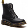 Botki Dr. Martens ze skóry w stylu casual sznurowane