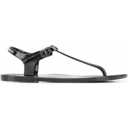 Sandały Emporio Armani z płaską podeszwą w stylu casual