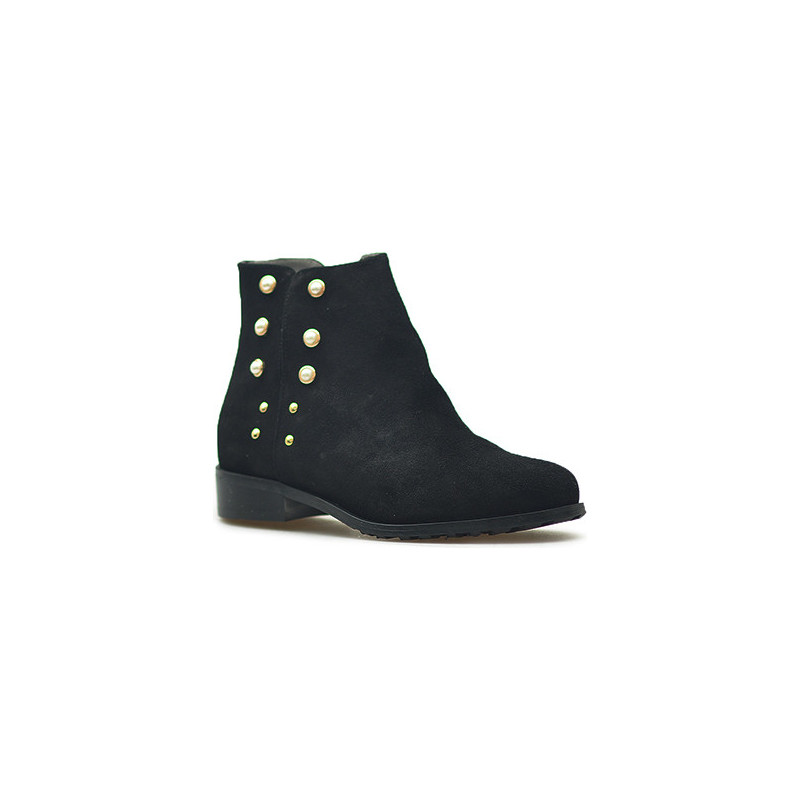 Botki Eksbut w stylu casual