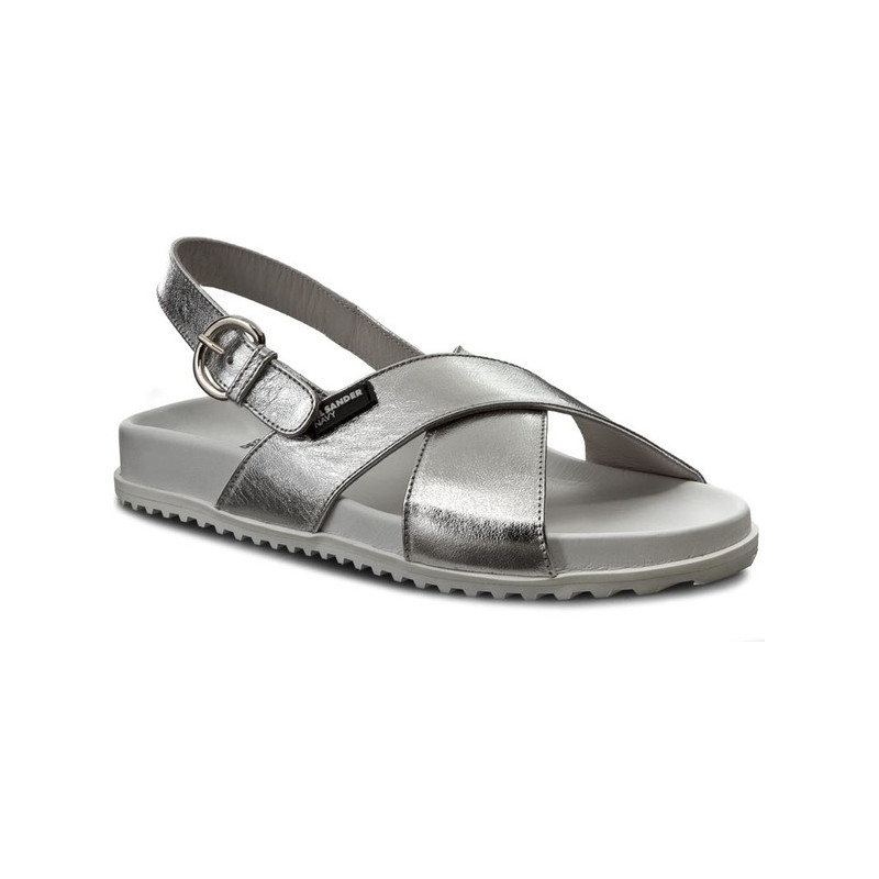 Sandały Jil Sander Navy