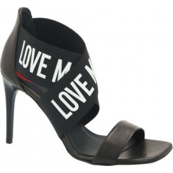 Sandały Love Moschino ze skóry