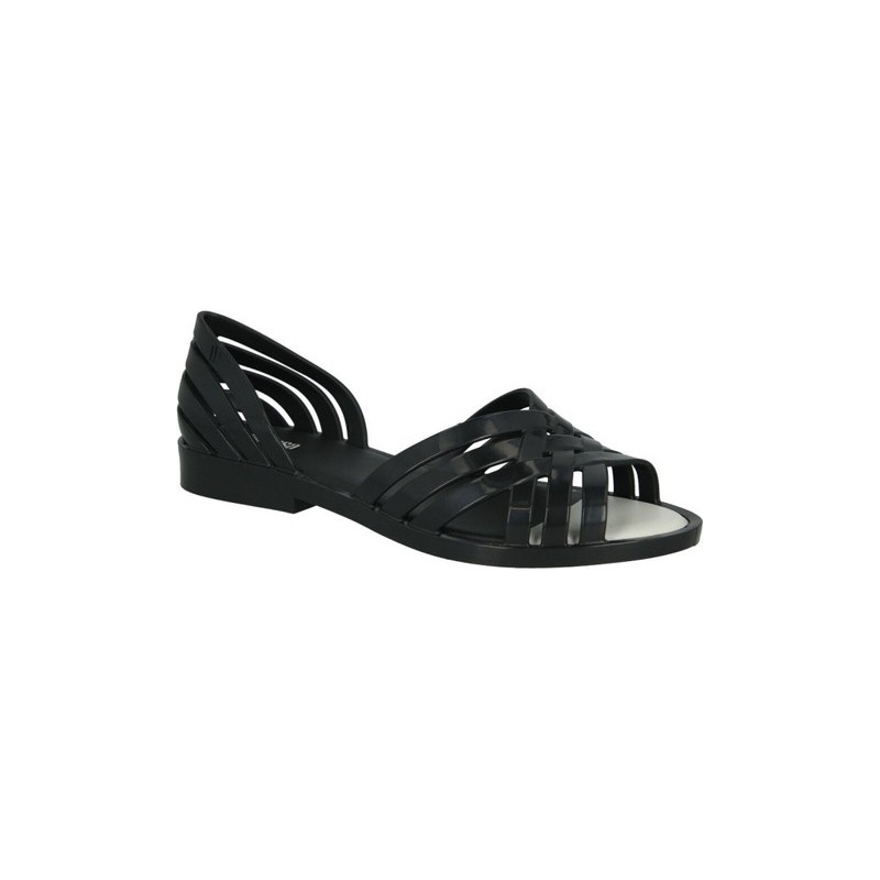 Sandały Melissa w stylu casual z klamrami z płaską podeszwą