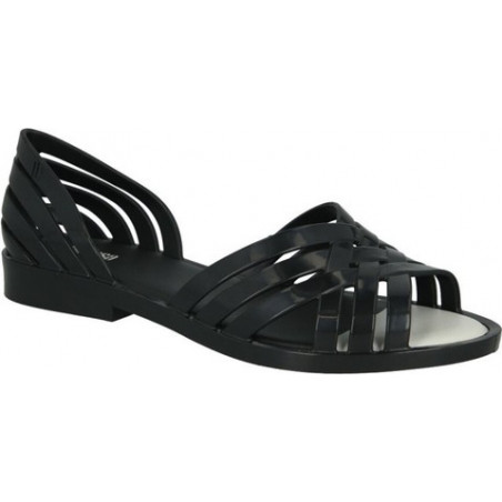 Sandały Melissa w stylu casual z klamrami z płaską podeszwą