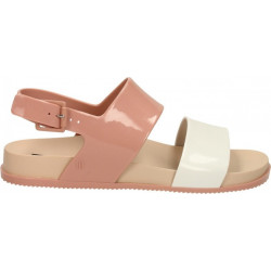 Sandały Melissa w stylu casual z płaską podeszwą