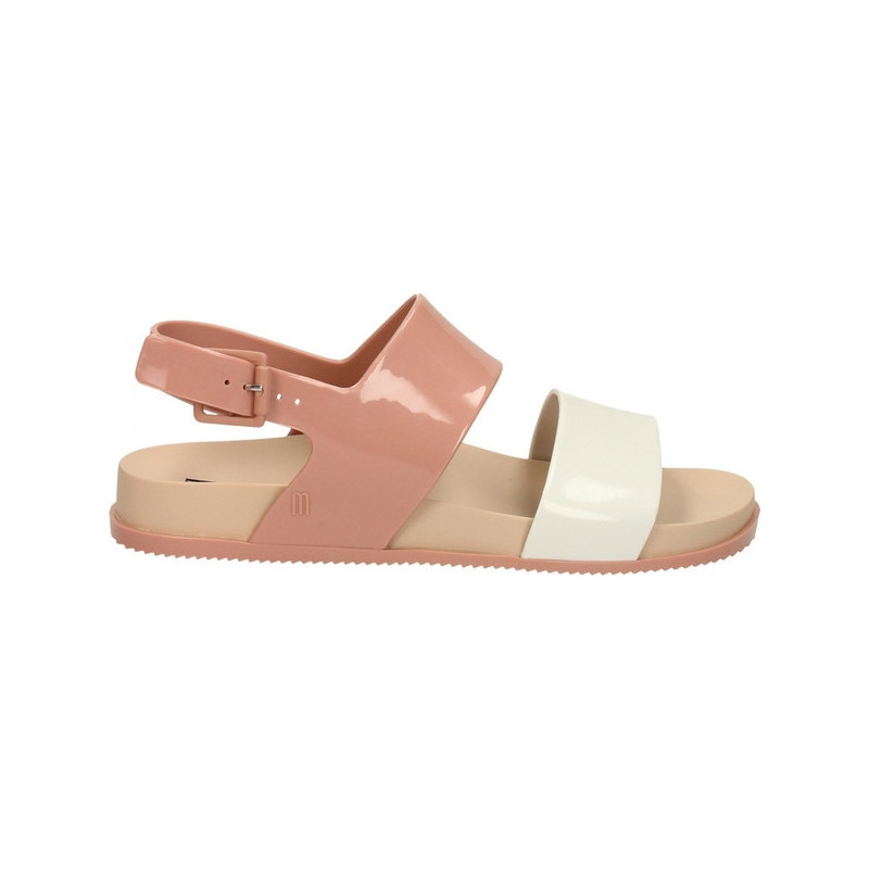 Sandały Melissa w stylu casual z płaską podeszwą