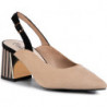 Sandały Menbur ze skóry