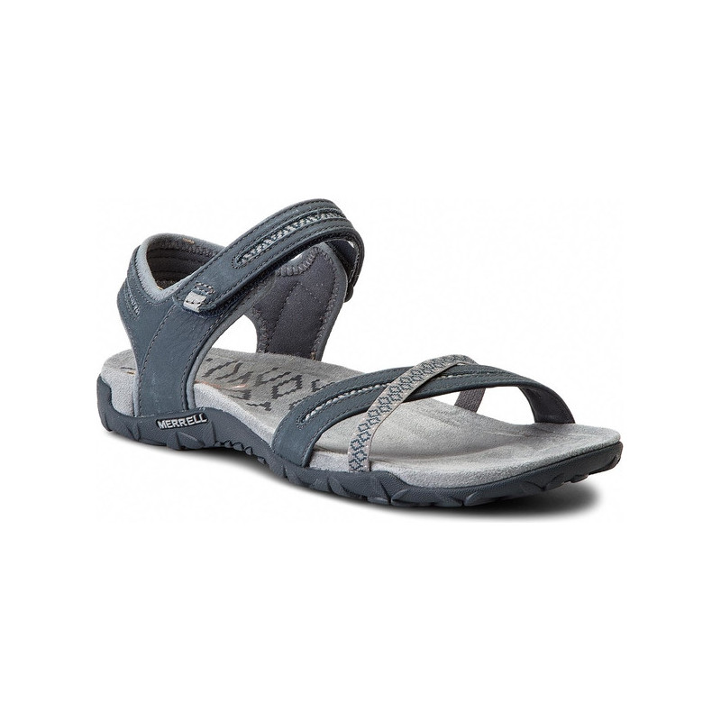 Sandały merrell w sportowym stylu z płaską podeszwą