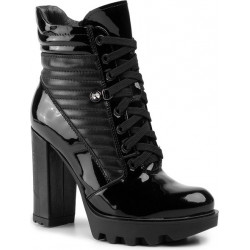 Botki Eva Minge na obcasie