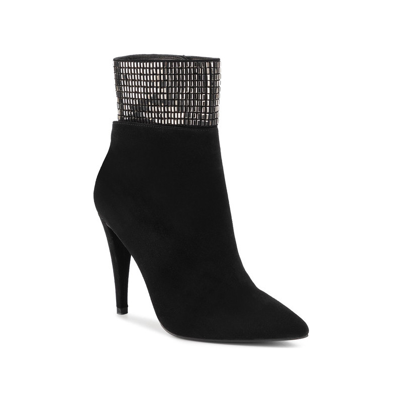 Botki Eva Minge na zamek