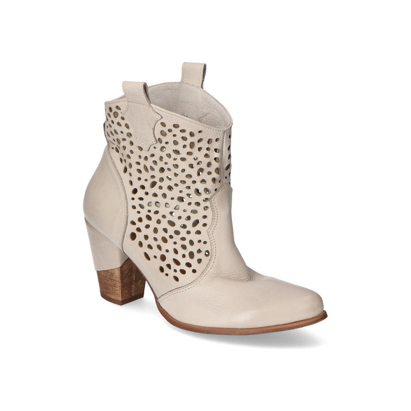 Botki Exquisite na zamek