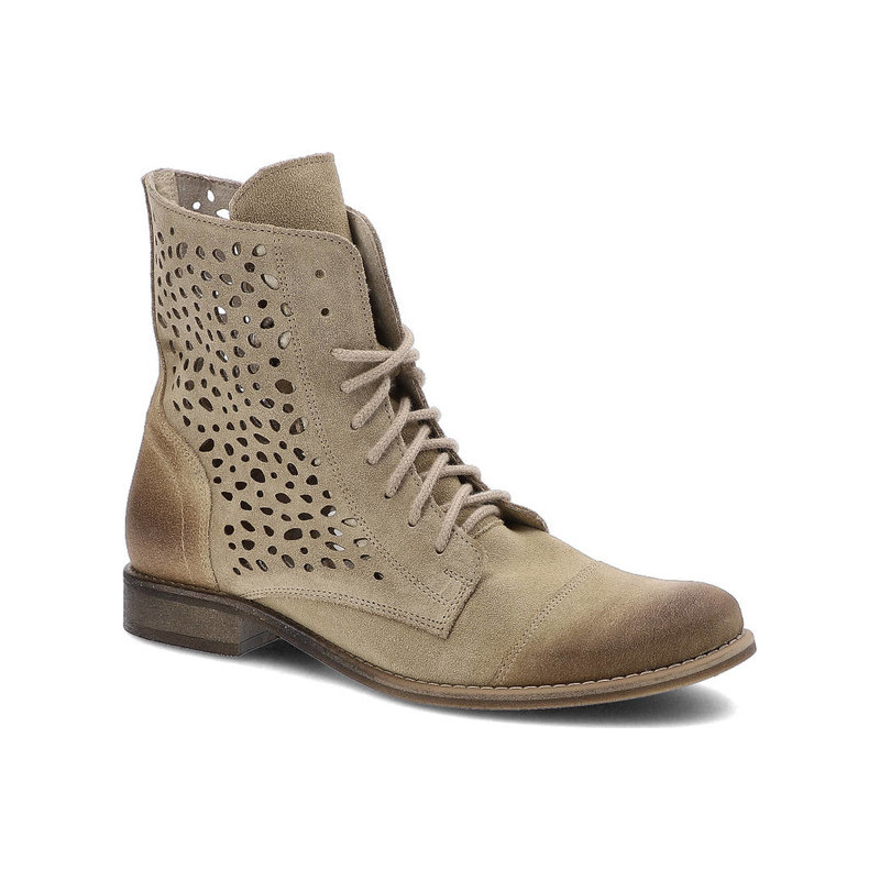 Botki Exquisite sznurowane w stylu casual