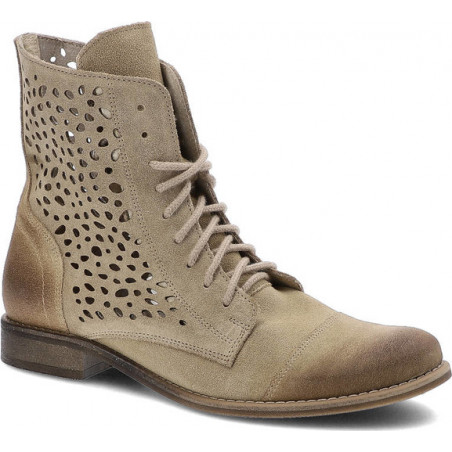 Botki Exquisite sznurowane w stylu casual