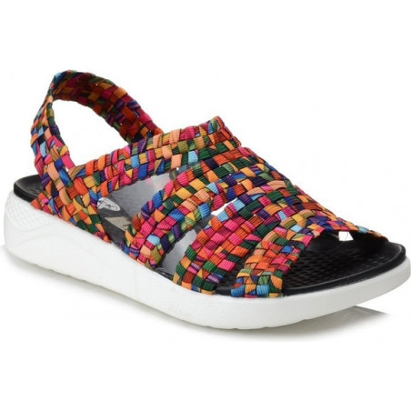 Sandały Rock Spring w stylu casual z płaską podeszwą