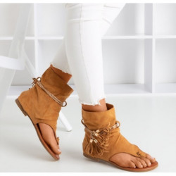 Sandały Royalfashion.pl w stylu boho