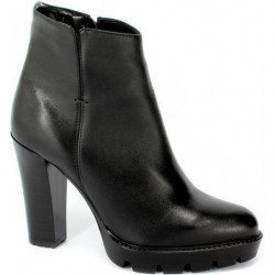 Botki Fabio Fabrizi ze skóry na zamek