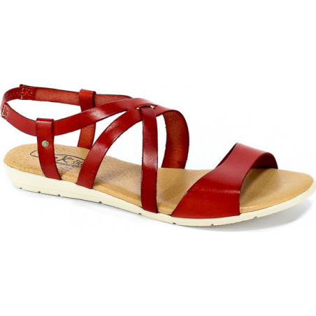 Sandały Spk Shoes z płaską podeszwą