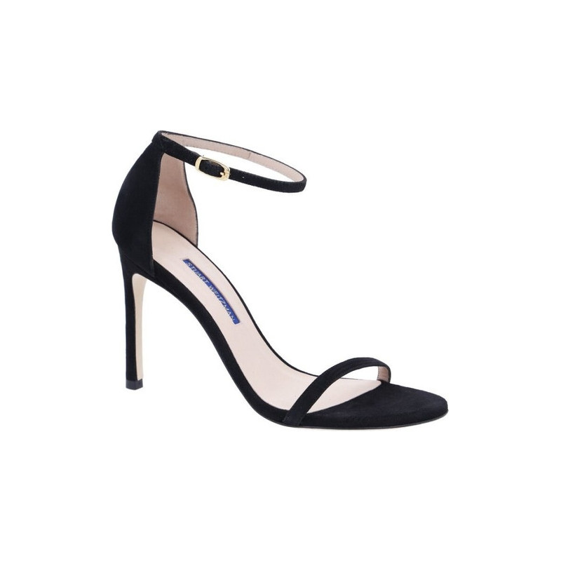 Sandały Stuart Weitzman ze skóry