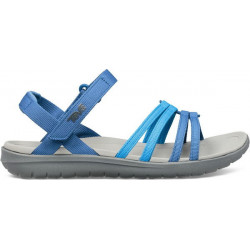 Sandały Teva z płaską podeszwą w stylu casual