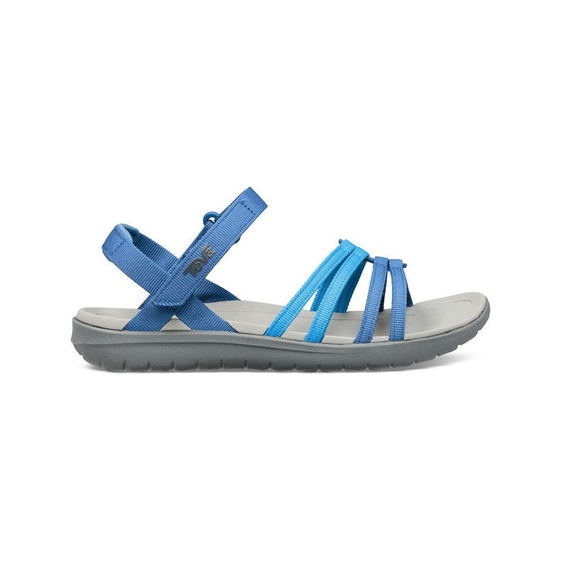 Sandały Teva z płaską podeszwą w stylu casual