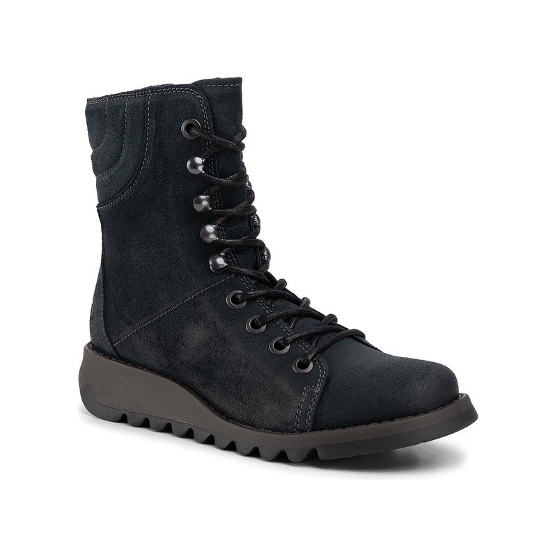 Botki FLY London w młodzieżowym stylu