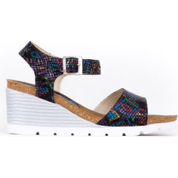 Sandały Zapato na średnim obcasie