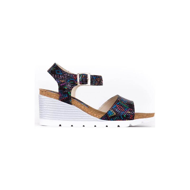 Sandały Zapato na średnim obcasie