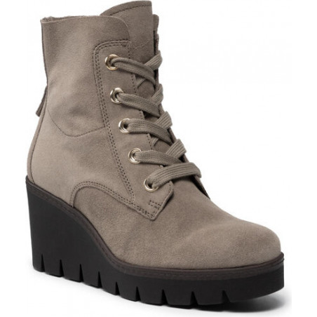 Botki Gabor w stylu casual sznurowane